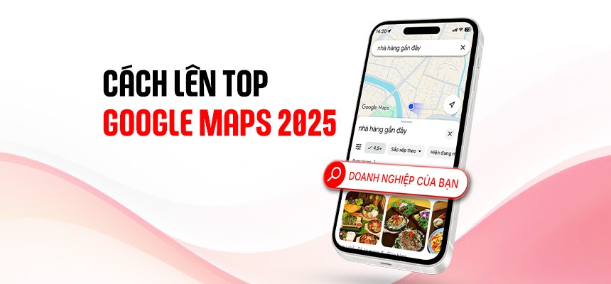 Cách lên top google maps 2025 RateMate