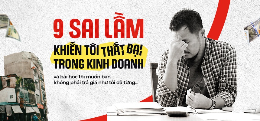 Sai Lầm Khi Kinh Doanh