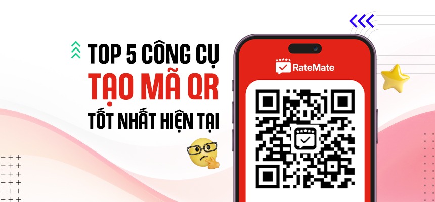 Top 5 công cụ tạo mã QR miễn phí vĩnh viễn