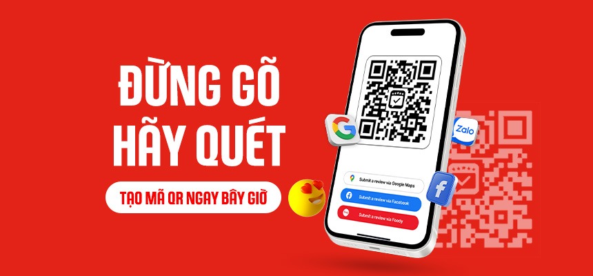 Hướng dẫn tạo mã QR đánh giá Google RateMate