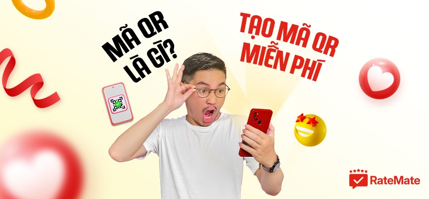 Công cụ tạo mã QR khắc phục lỗi đánh giá Google không hiển thị 