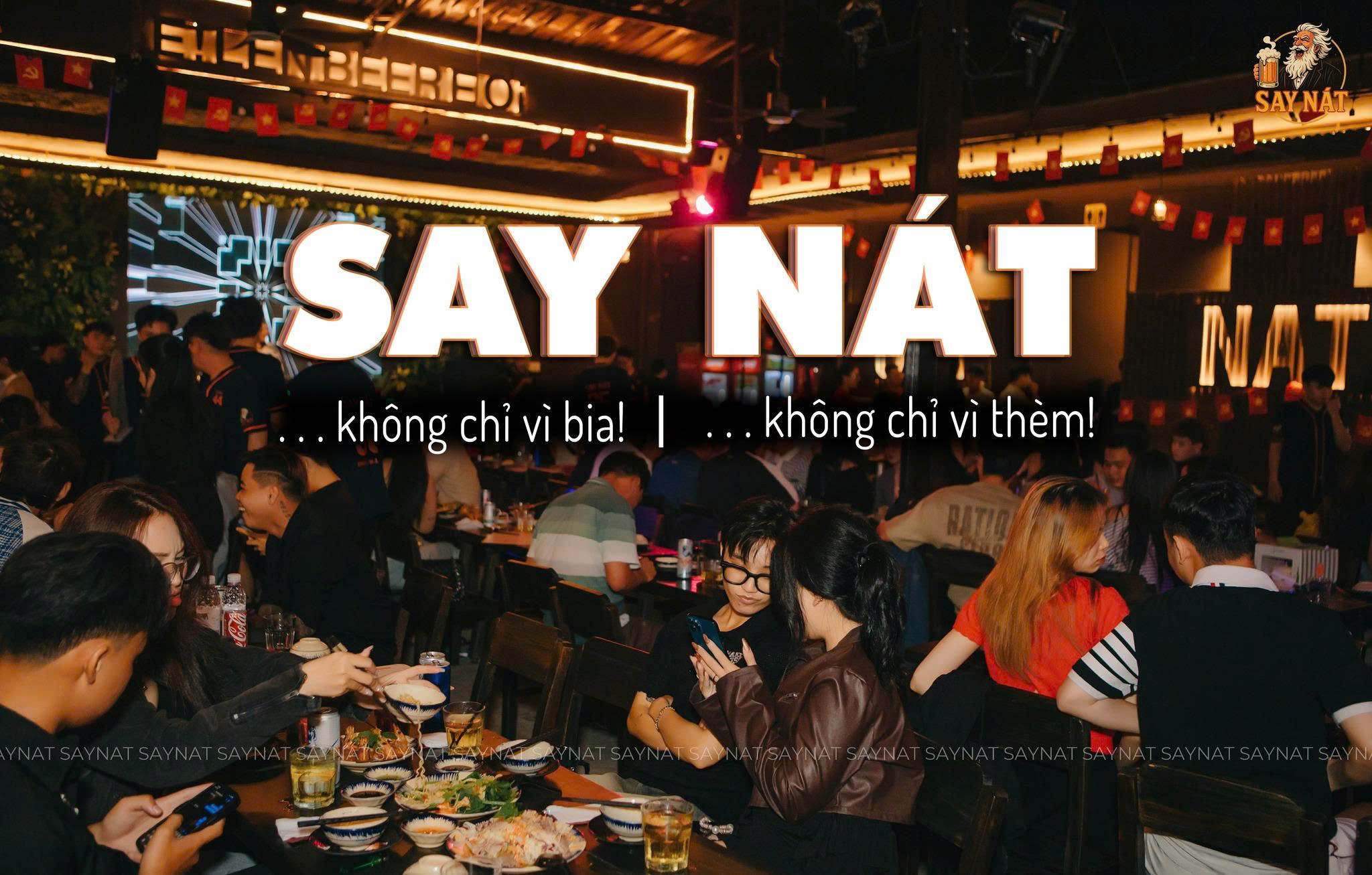 Say Nát quán nhậu Gò Vấp nhạc hay