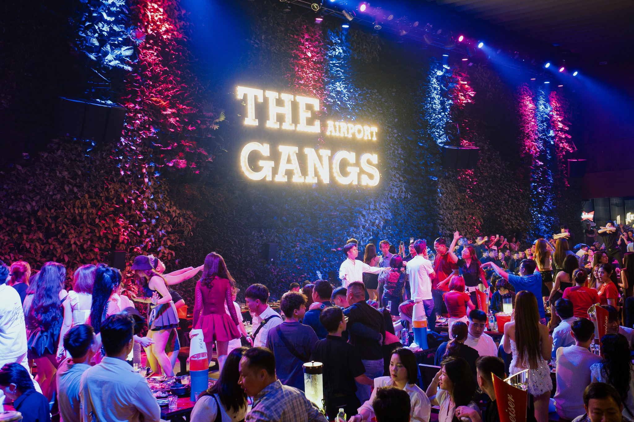 The Gangs Airport - Quán nhậu Gò Vấp mở khuya